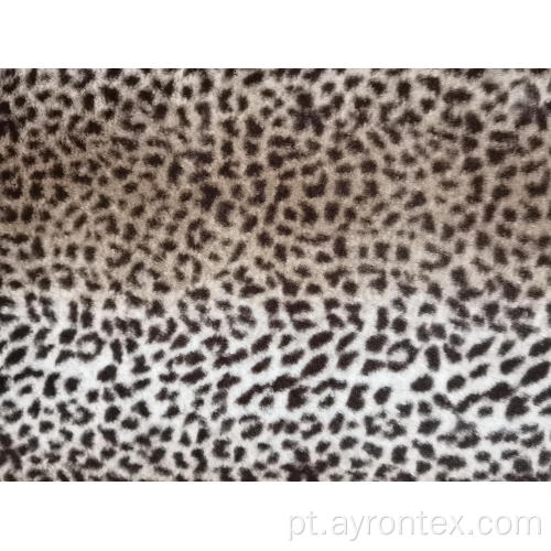 Lão de coelhinho leopardo impresso em Bottom